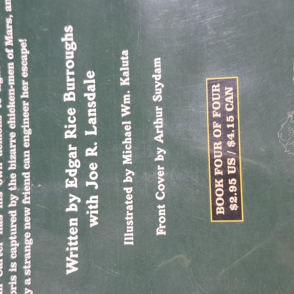 Tarzan The Lost Adventure Edgar Rice Burroughs with Joe R. Lansdale Books #1-4 - Picture 14 of 14